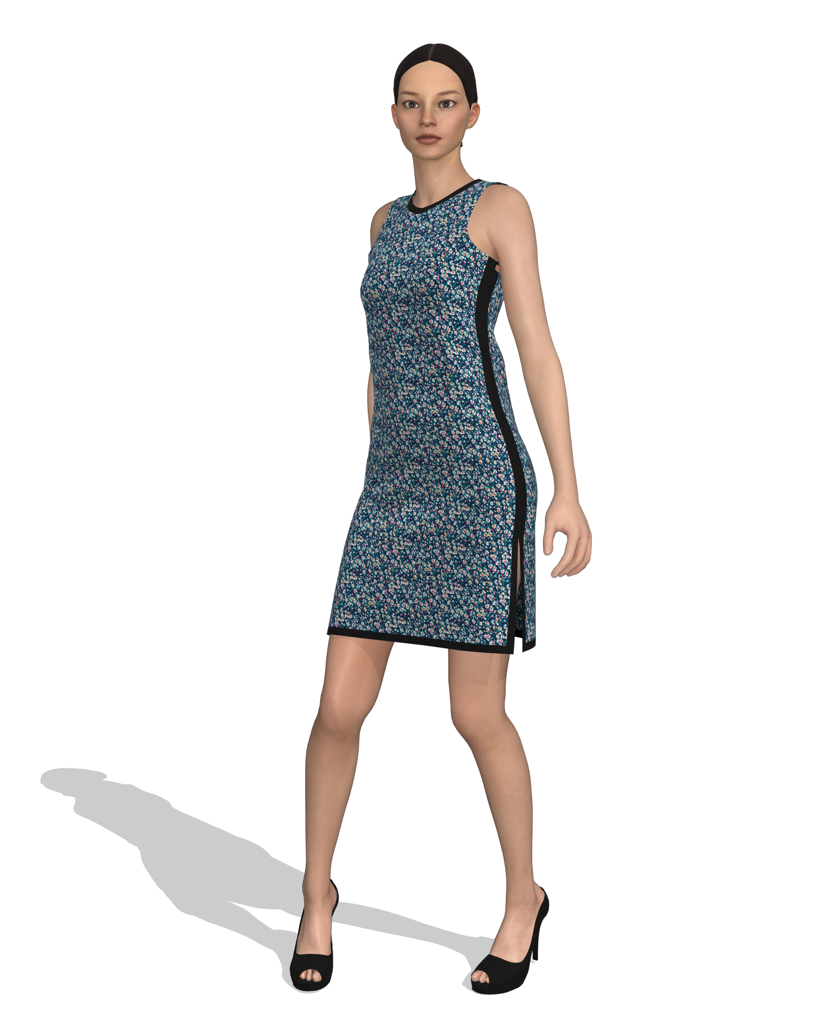 KDscion-p8-sleeveless sheath dress
